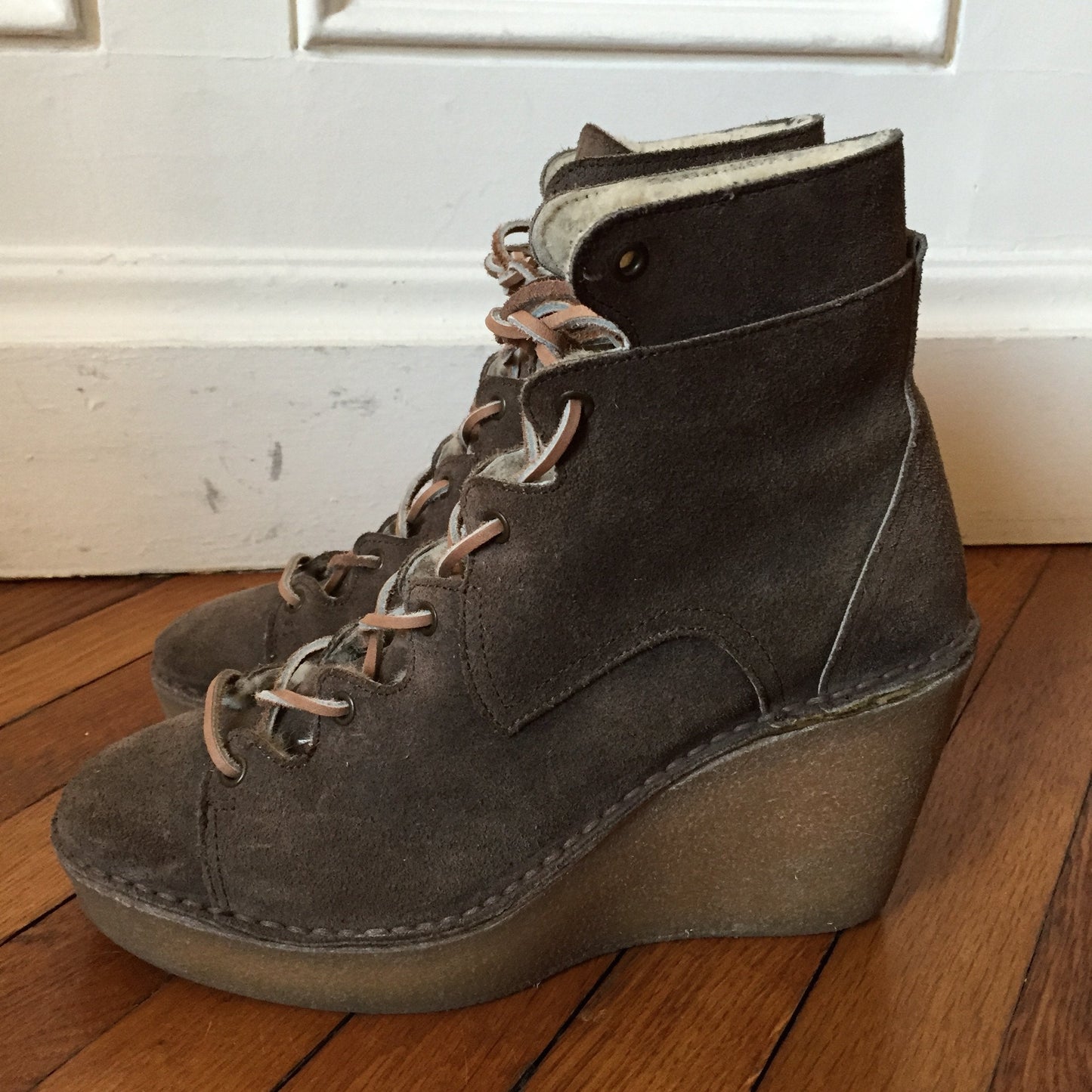 Boots Pierre Hardy Fourrées T.39