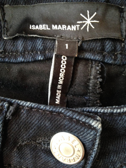 Jeans Isabel Marant à clous T.1