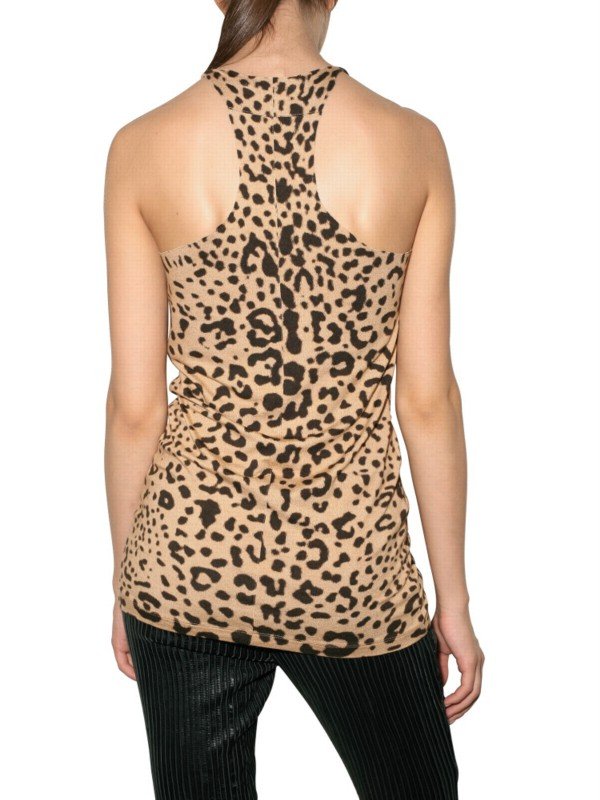 Top Givenchy leopard T.XS