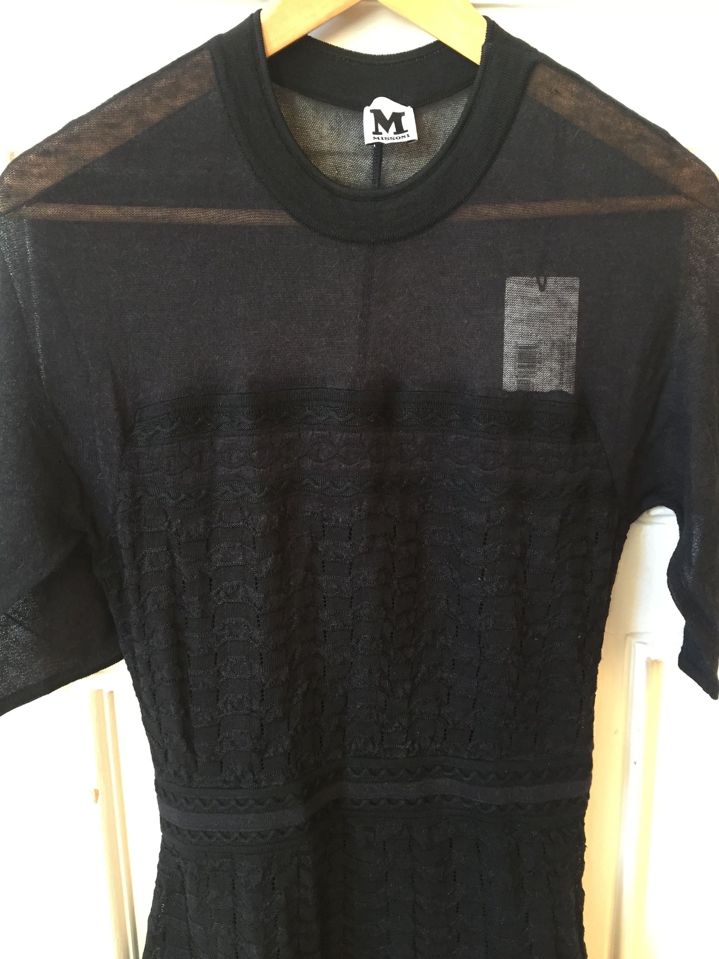 Robe M Missoni noire T.40 NEUVE