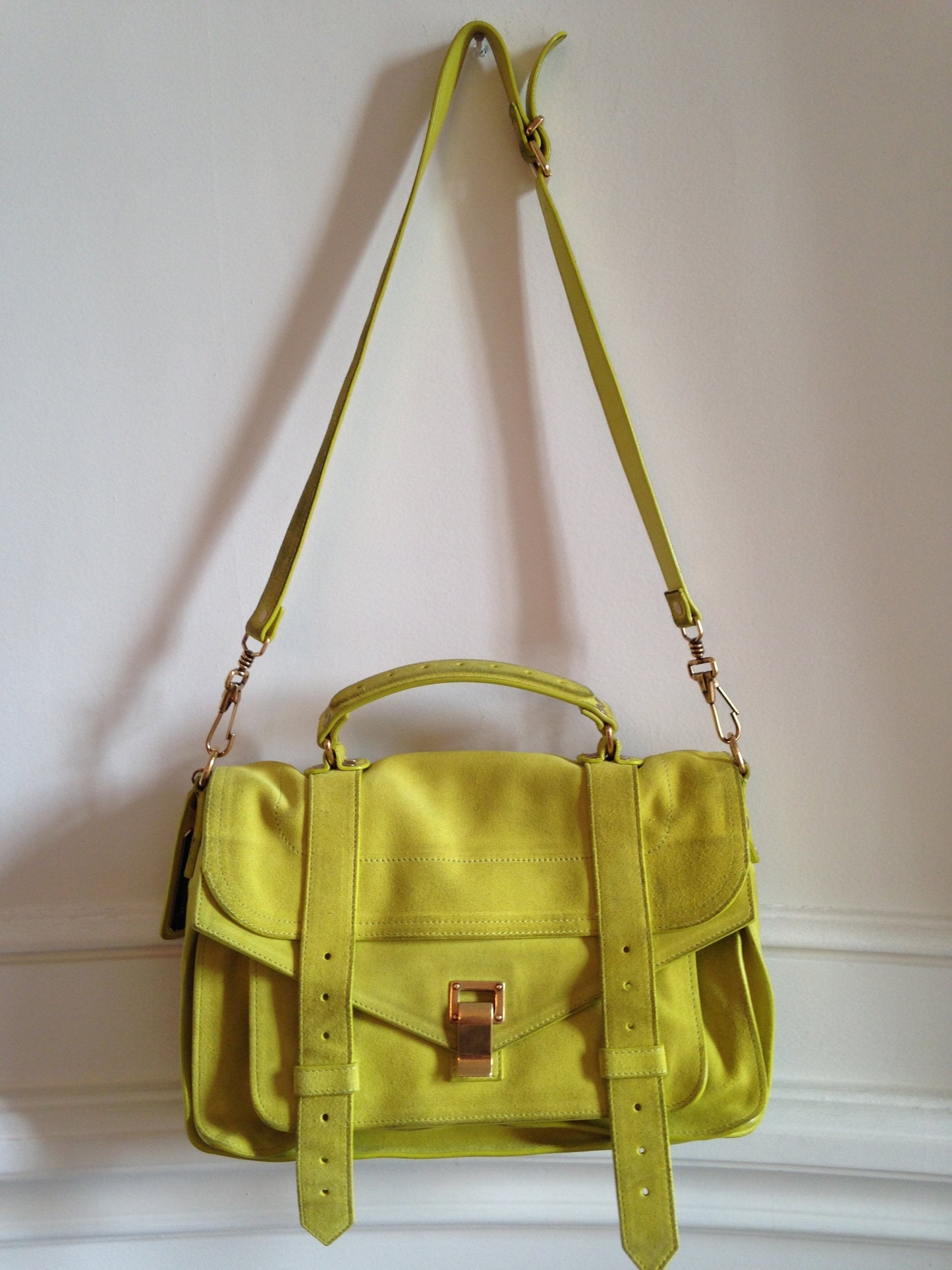 Sac Proenza Schouler PS1 jaune