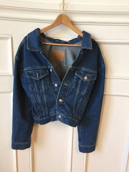 Veste Balenciaga denim bleu T.34