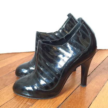 Boots Chanel Noires T.37,5