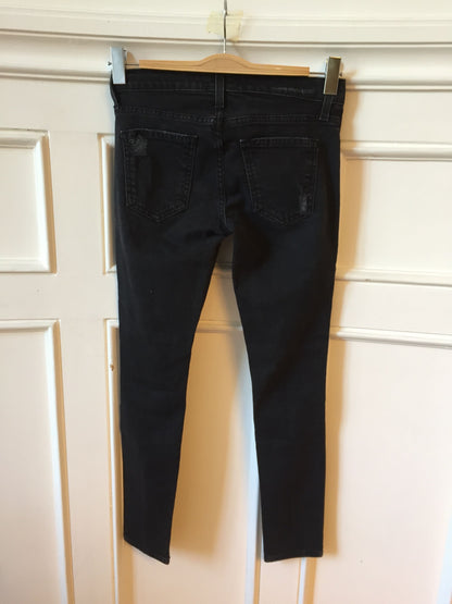 Jeans Current Elliott noir T.25