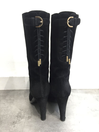 Bottes Sergio Rossi noires T.37