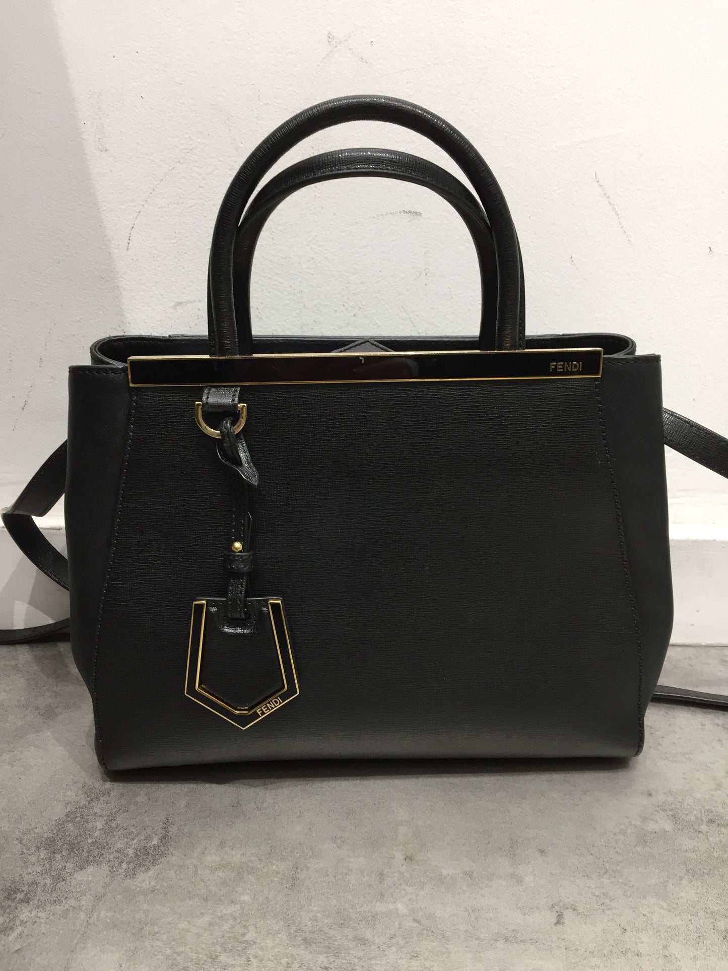 Sac Fendi 2Jours noir