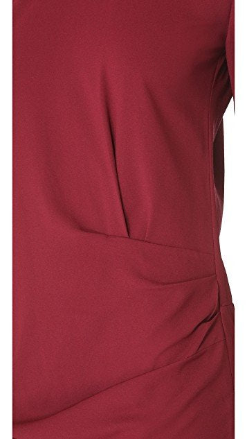 Robe Iro bordeaux T.36