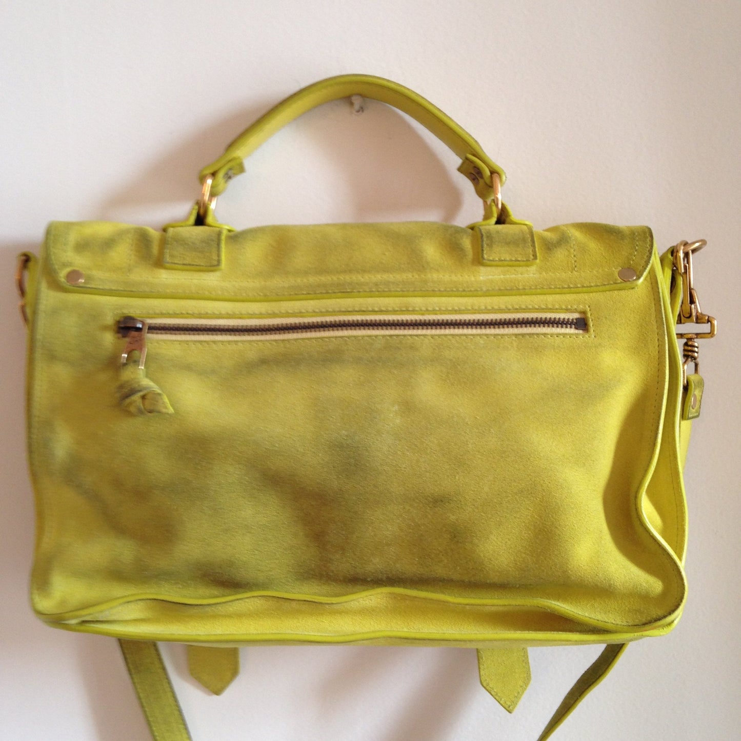 Sac Proenza Schouler PS1 jaune