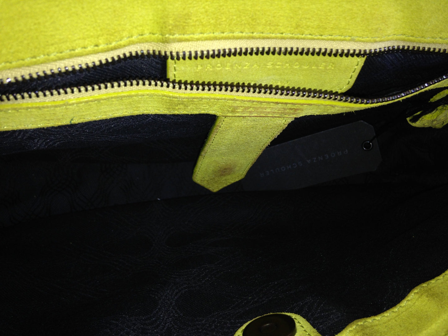 Sac Proenza Schouler PS1 jaune