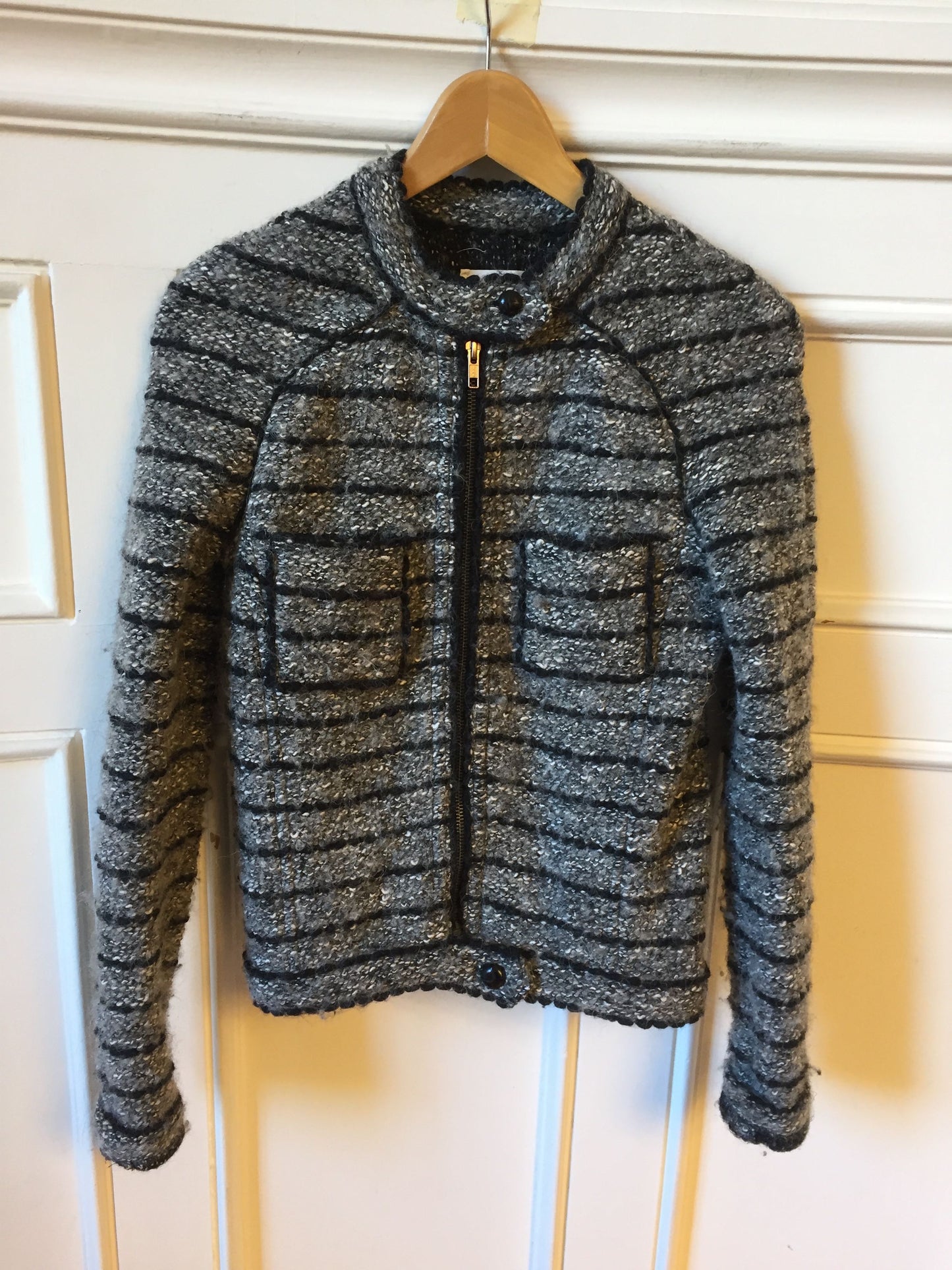 Veste Isabel Marant grise T.38