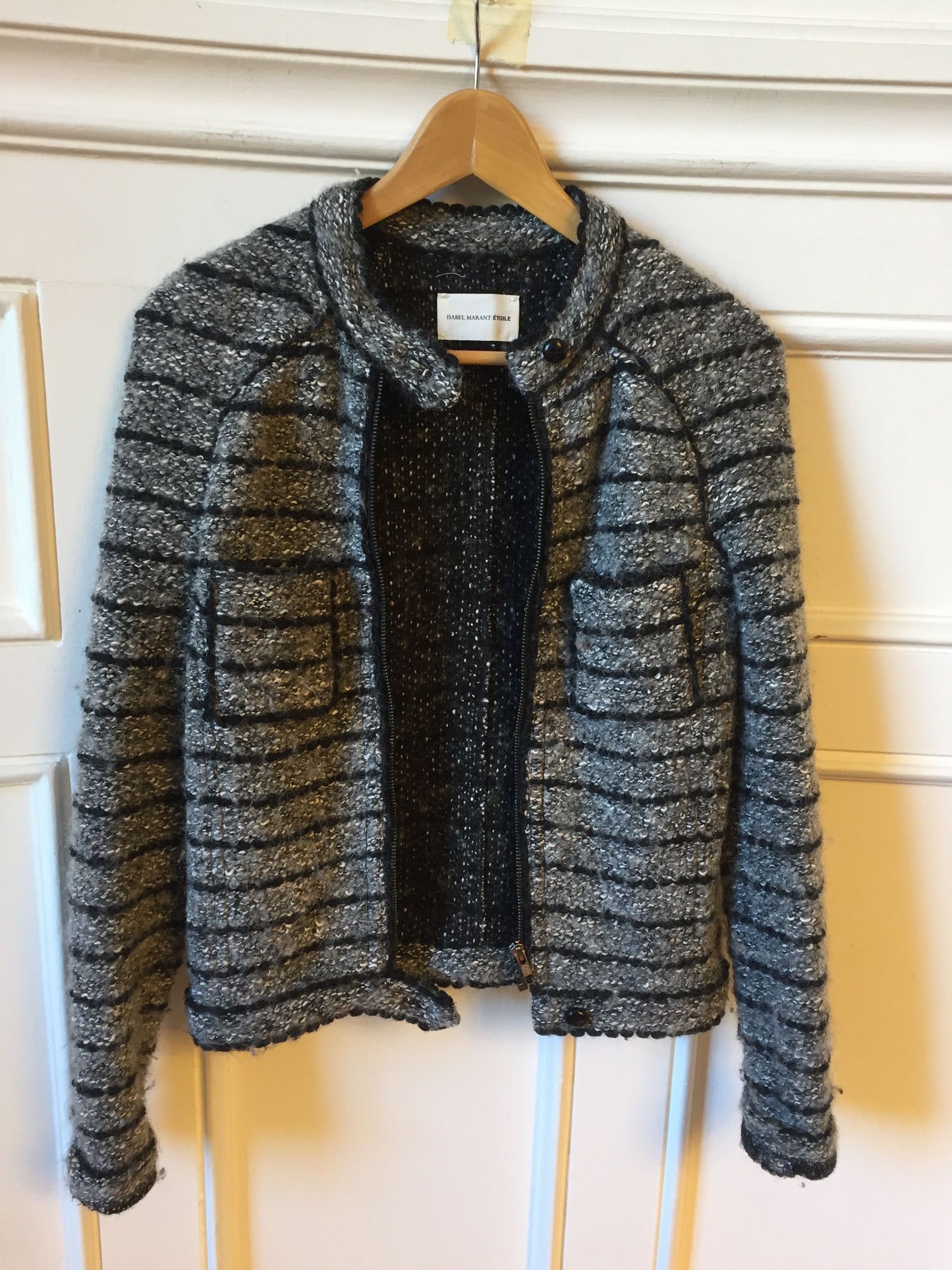 Veste Isabel Marant grise T.38