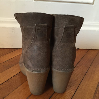 Boots Pierre Hardy Fourrées T.39