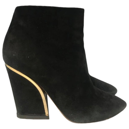 Boots Chloé noires T.37