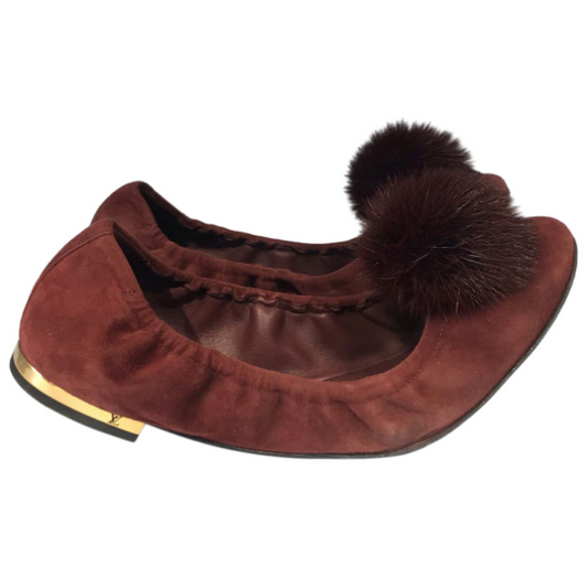 Ballerines Louis Vuitton T.38