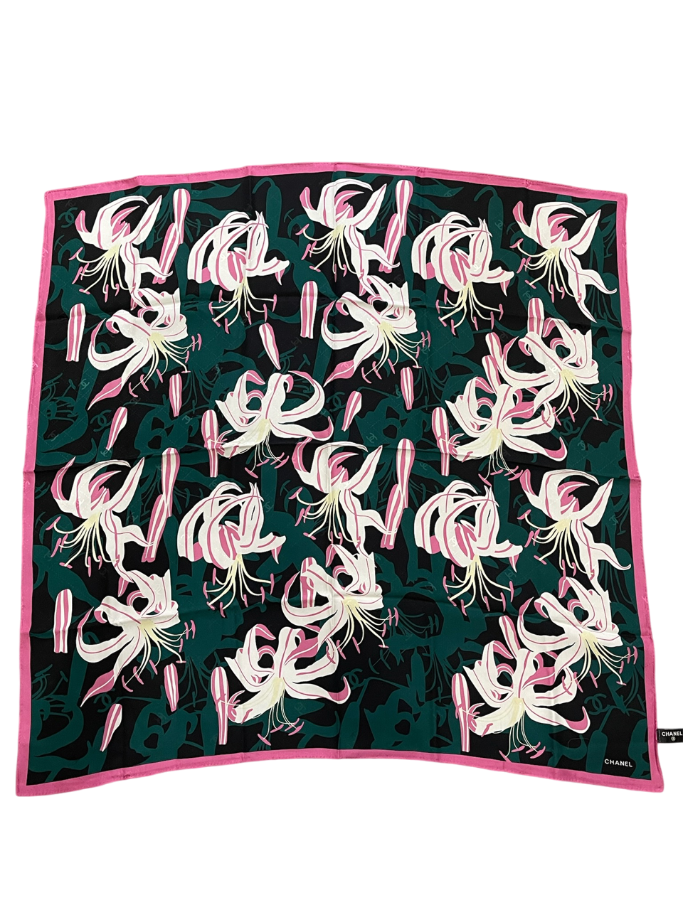 Foulard Chanel 90