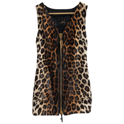 Veste Giuseppe Zanotti leopard T.34