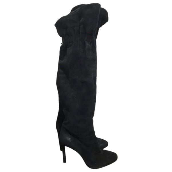 Bottes Roberto Cavalli noires T.39