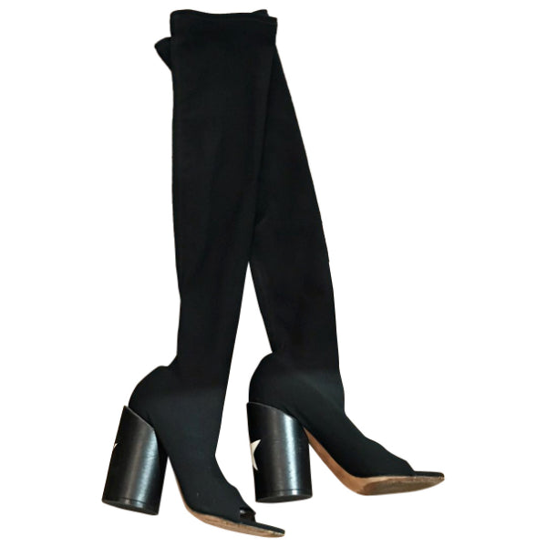 Bottes Givenchy noires T.37