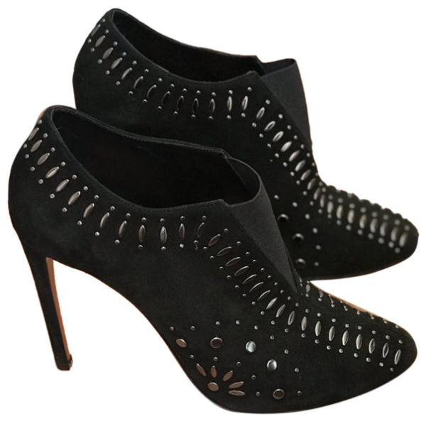 Boots Alaia noires T.39