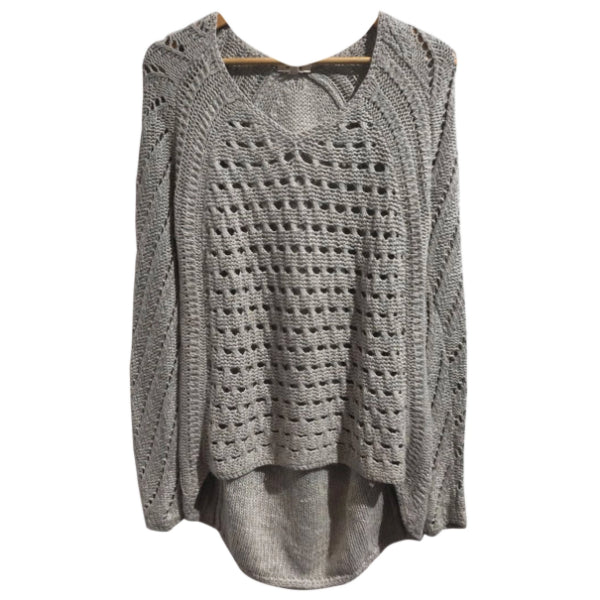 Pull Helmut Lang gris T.M