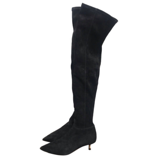 Bottes Valentino noires T.37,5