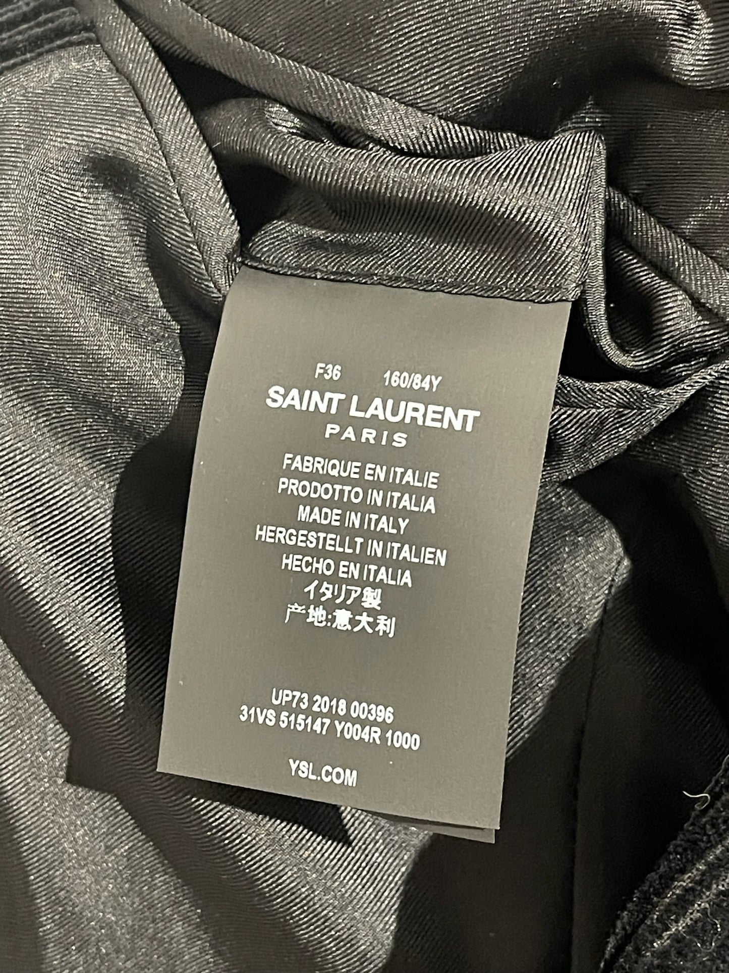 Blazer Saint Laurent T.36