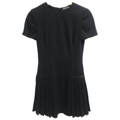 Robe Alexander McQueen noire T.34