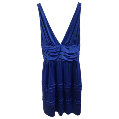 Robe Roberto Cavalli bleue T.36