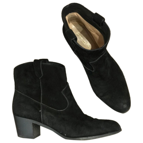 Boots Gianvito Rossi noires T.39,5