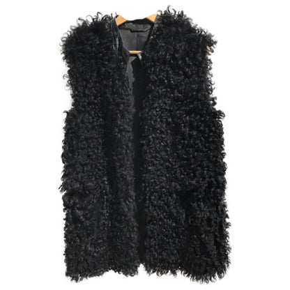 Gilet en peau lainée Lou Andrea T.38