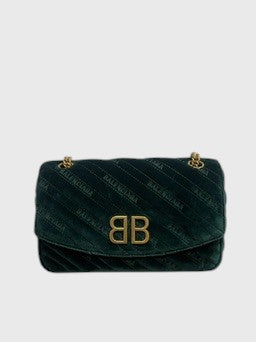 Sac Balenciaga BB vert