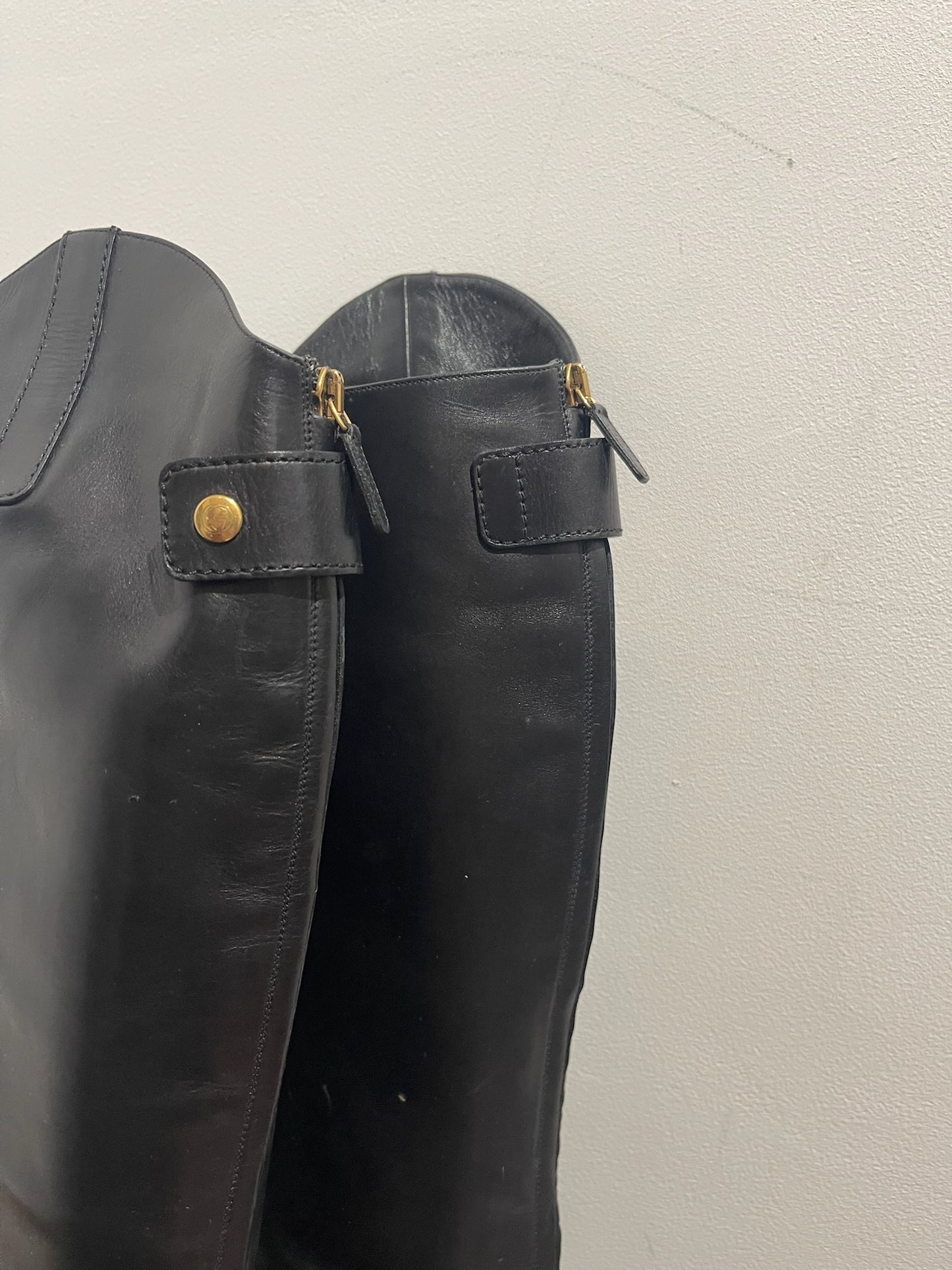 Bottes Gucci noires T.40