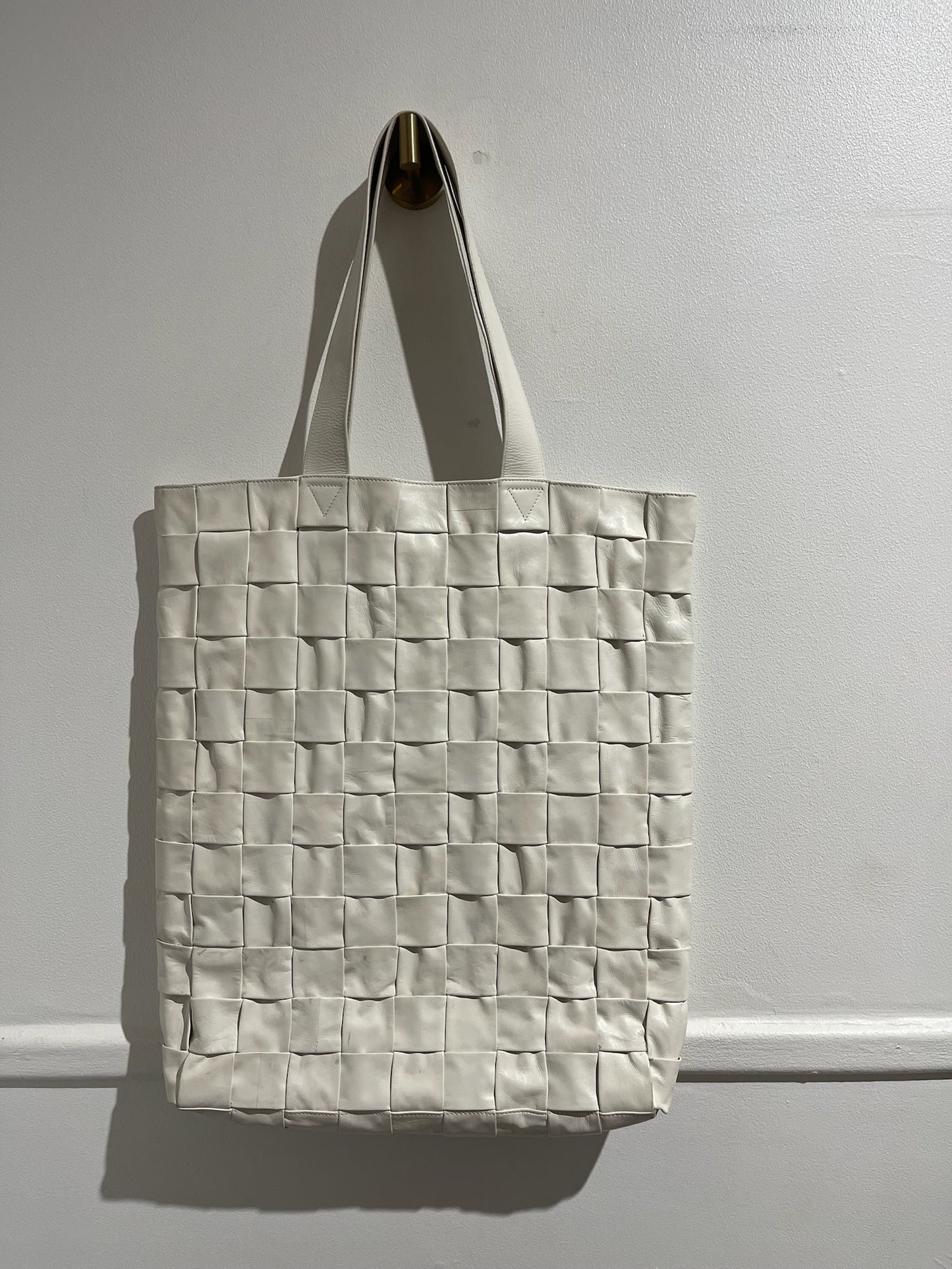 Sac Bottega Veneta Tote blanc