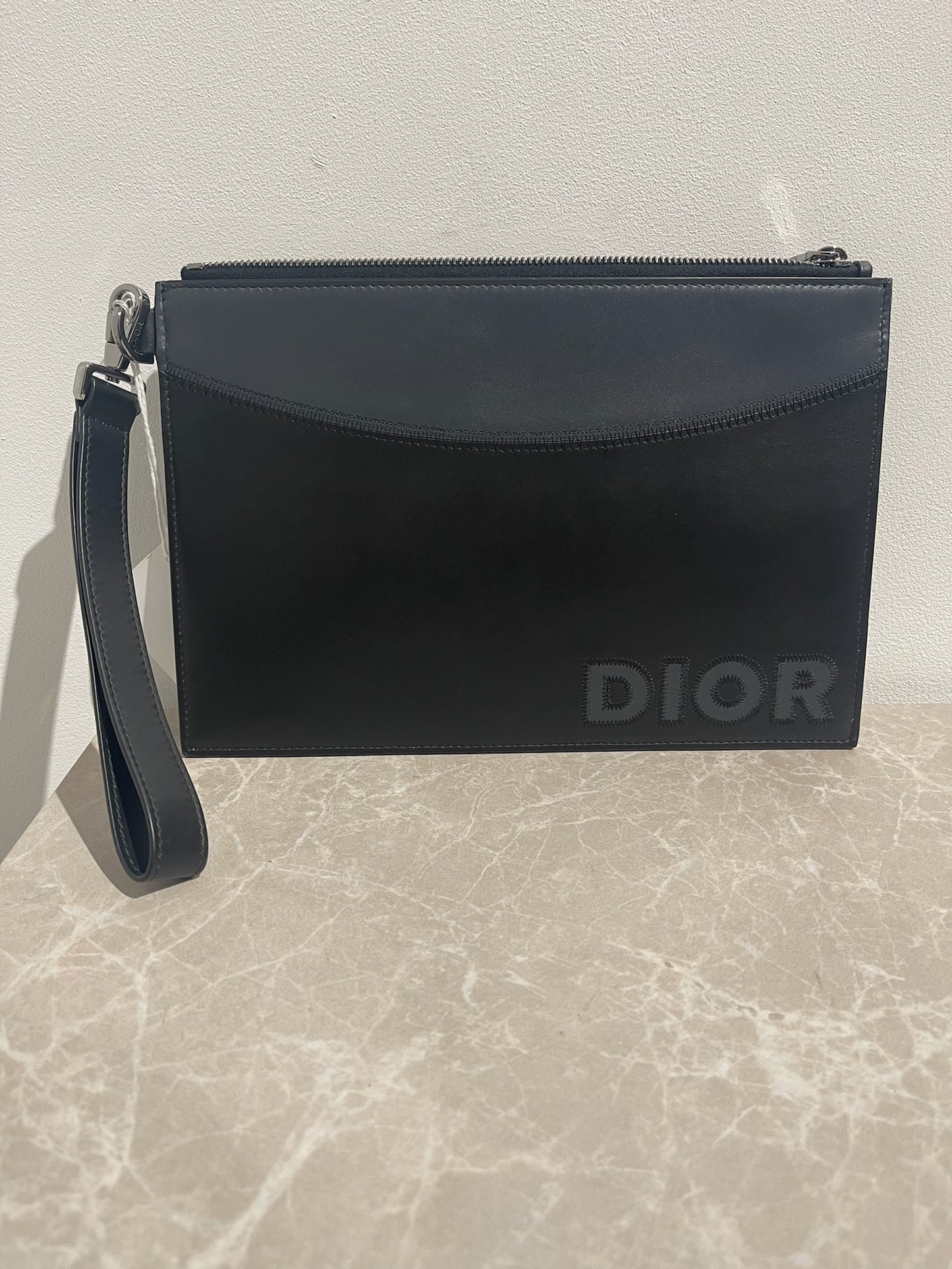 Pochette Dior noir