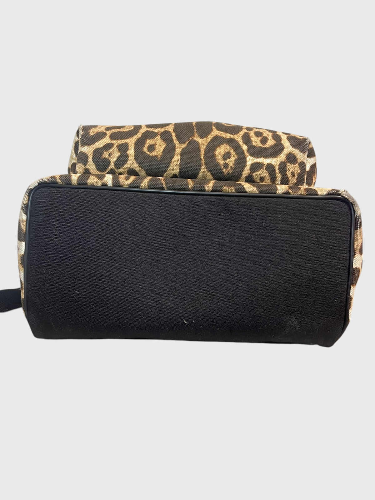 Sac à dos Saint Laurent leopard