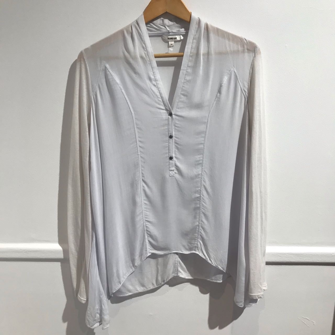 Top Helmut Lang blanc T.M