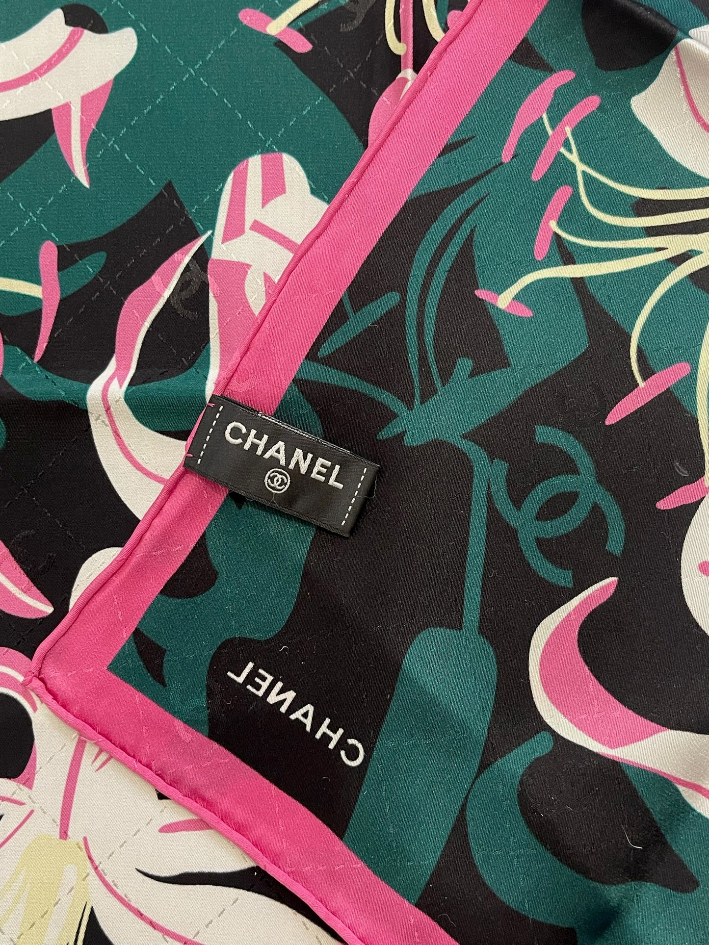 Foulard Chanel 90