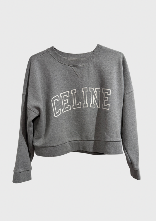 Sweat Celine gris T.XS