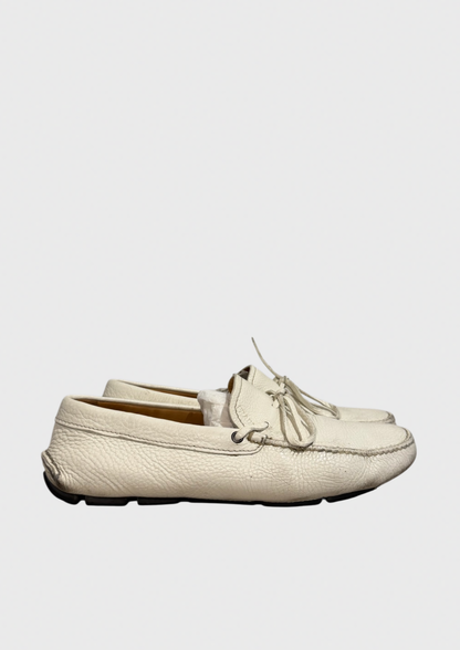 Mocassins Prada blanc T.41