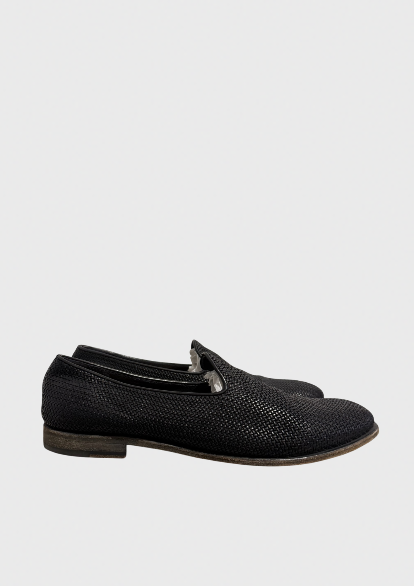 Mocassins Frattelli Rossetti noirs T.45