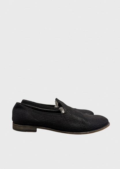 Mocassins Frattelli Rossetti noirs T.45