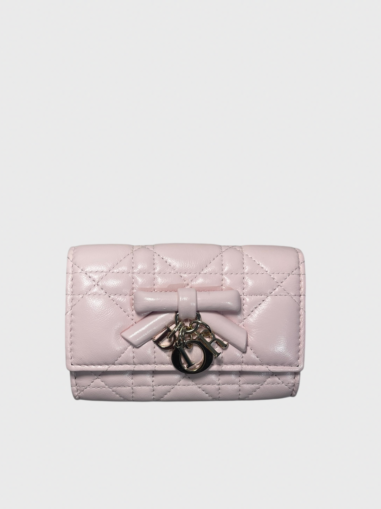 Porte-monnaie Dior Glycine Lady Dior
