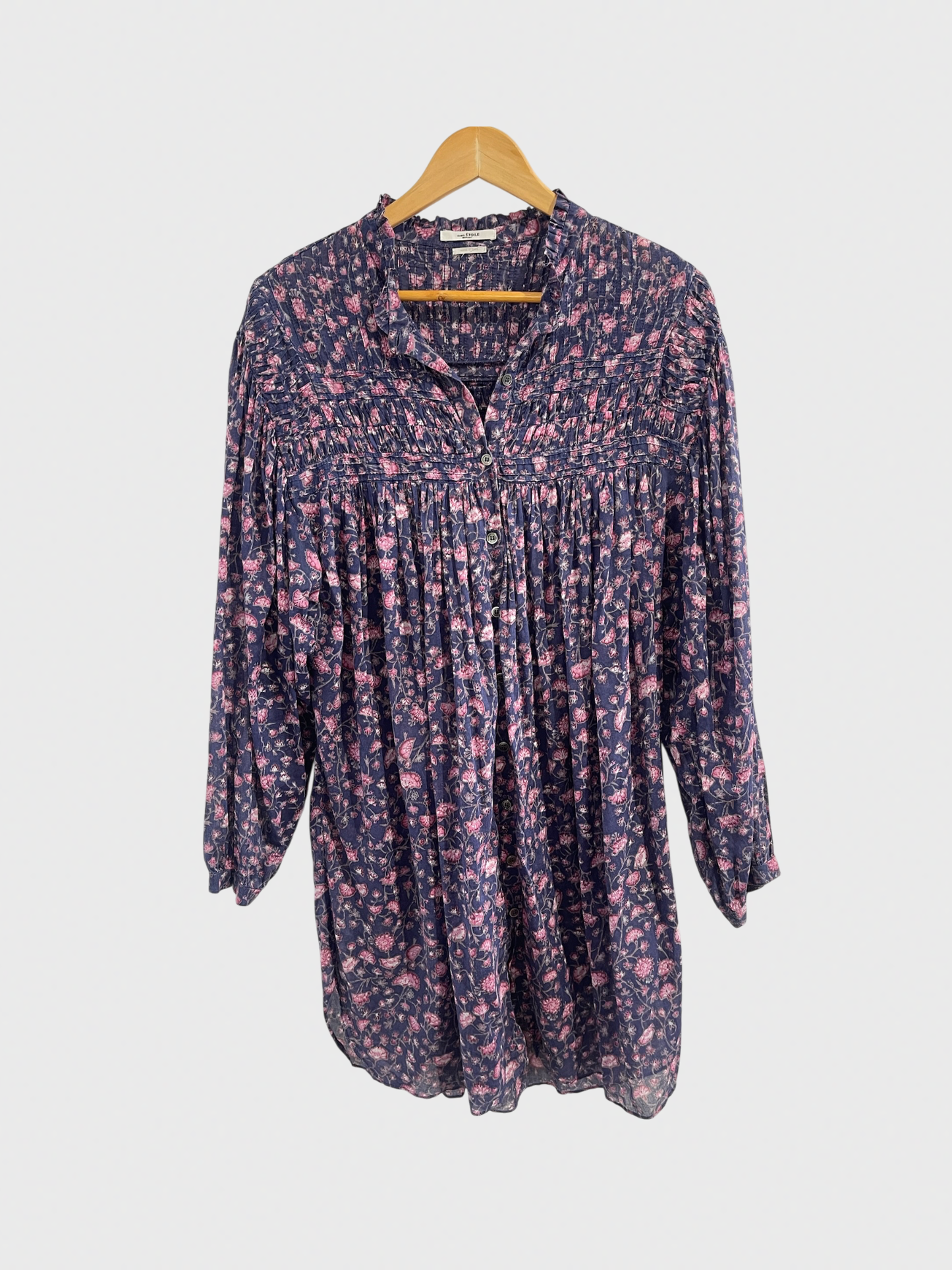 Robe Isabel Marant bleue T.36
