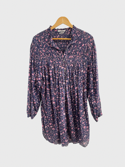 Robe Isabel Marant bleue T.36