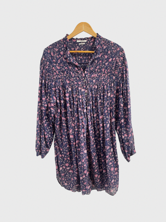 Robe Isabel Marant bleue T.36