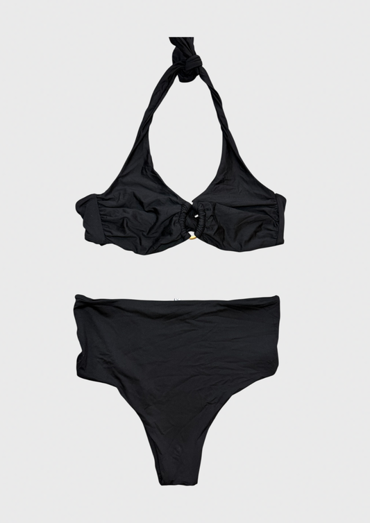 Maillot de bain Calarena noir T.40