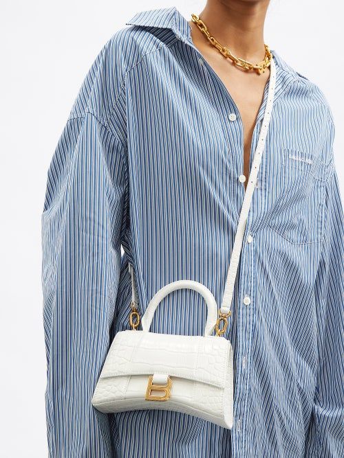 Sac Balenciaga Hourglass XS