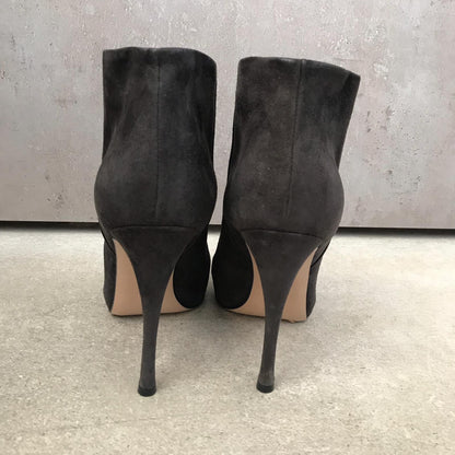 Boots Gianvito Rossi grises T.38