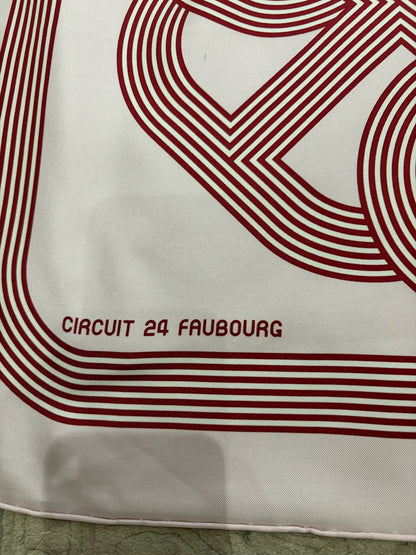 Foulard Hermes "Circuit 24 Faubourg" Neuf