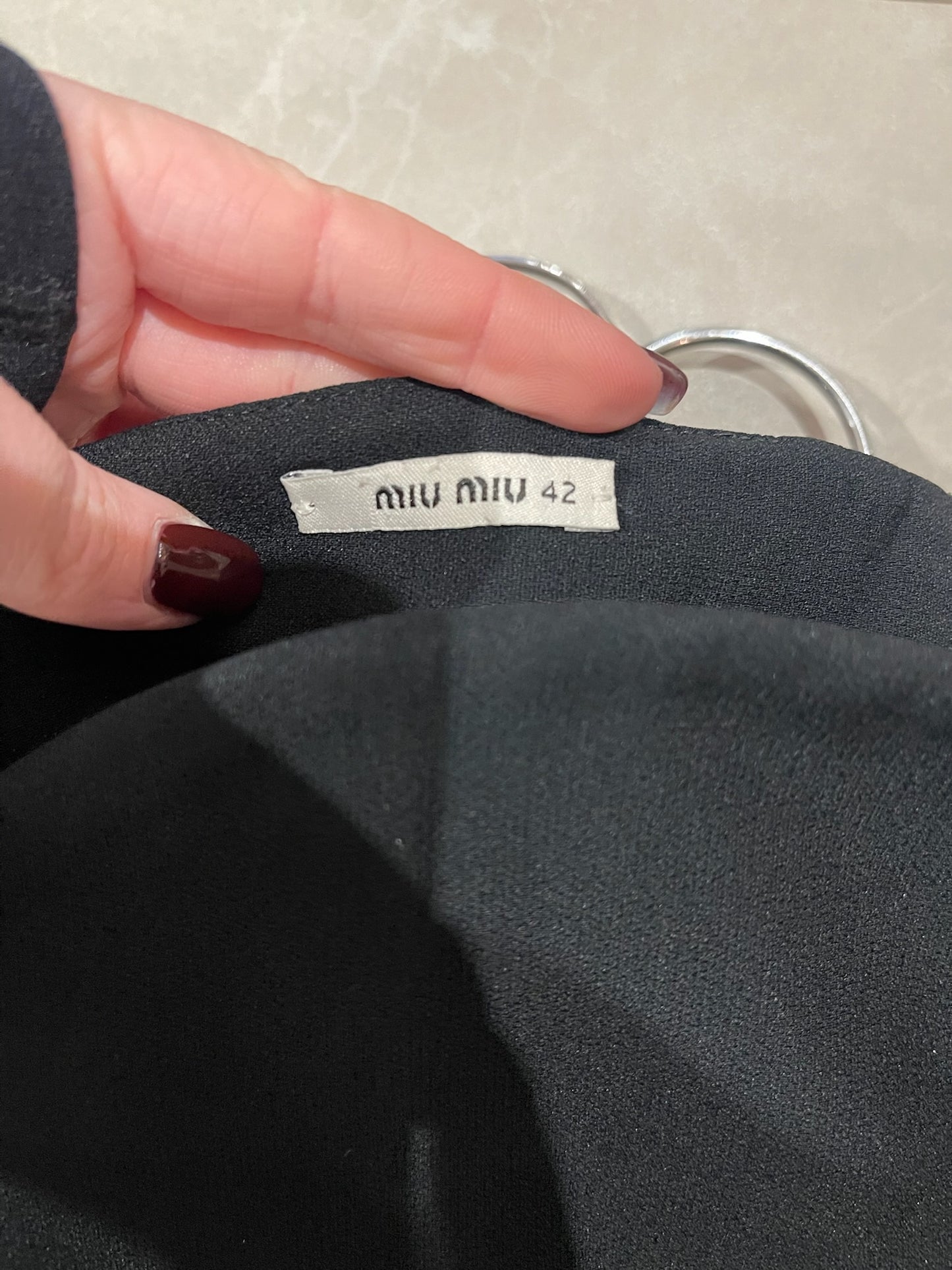 Robe Miu Miu T.38